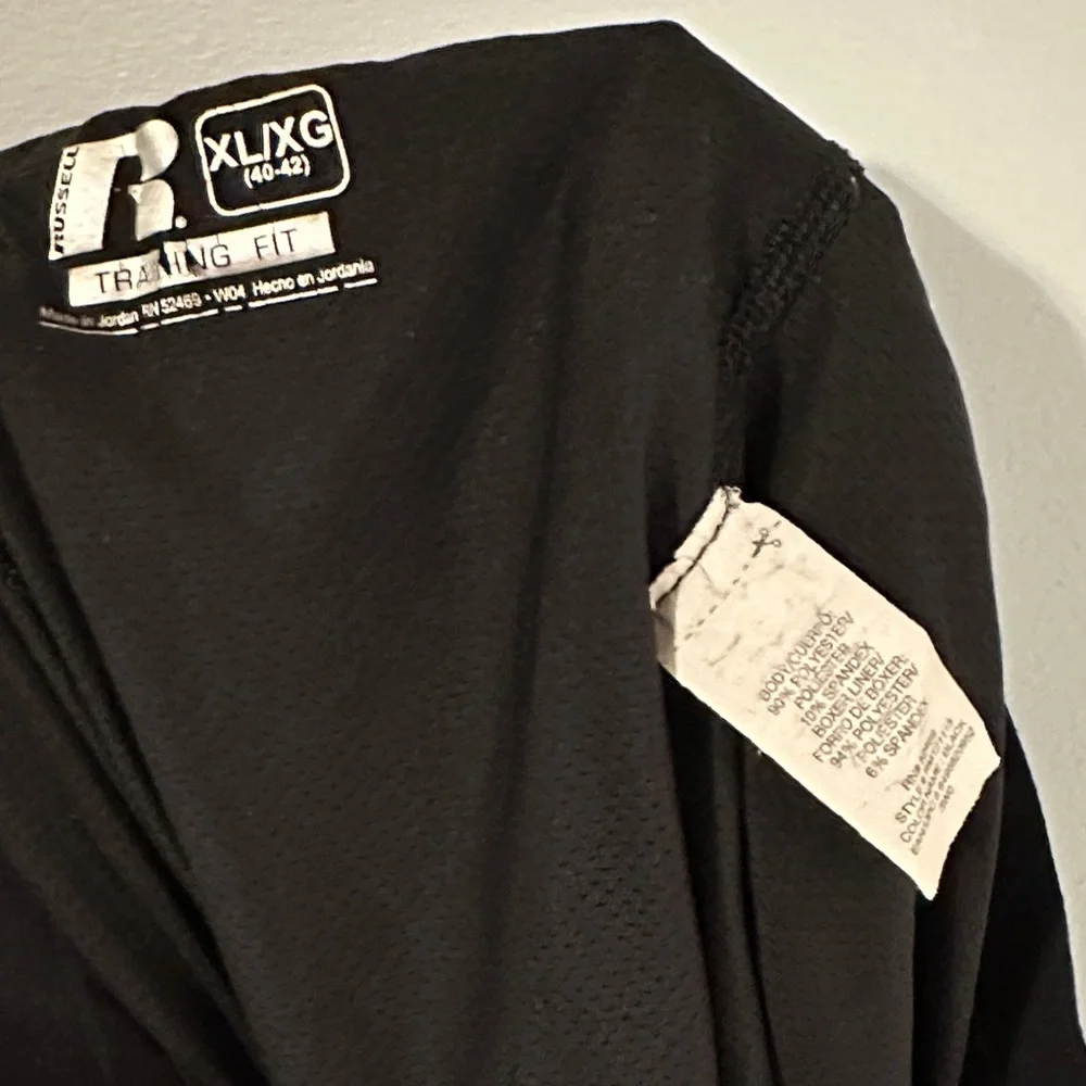 Lined Classic Black Athletic Shorts